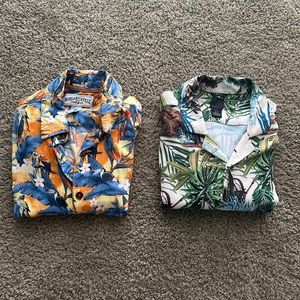 H&M x Margaritaville Hawaiian Summer Shirts